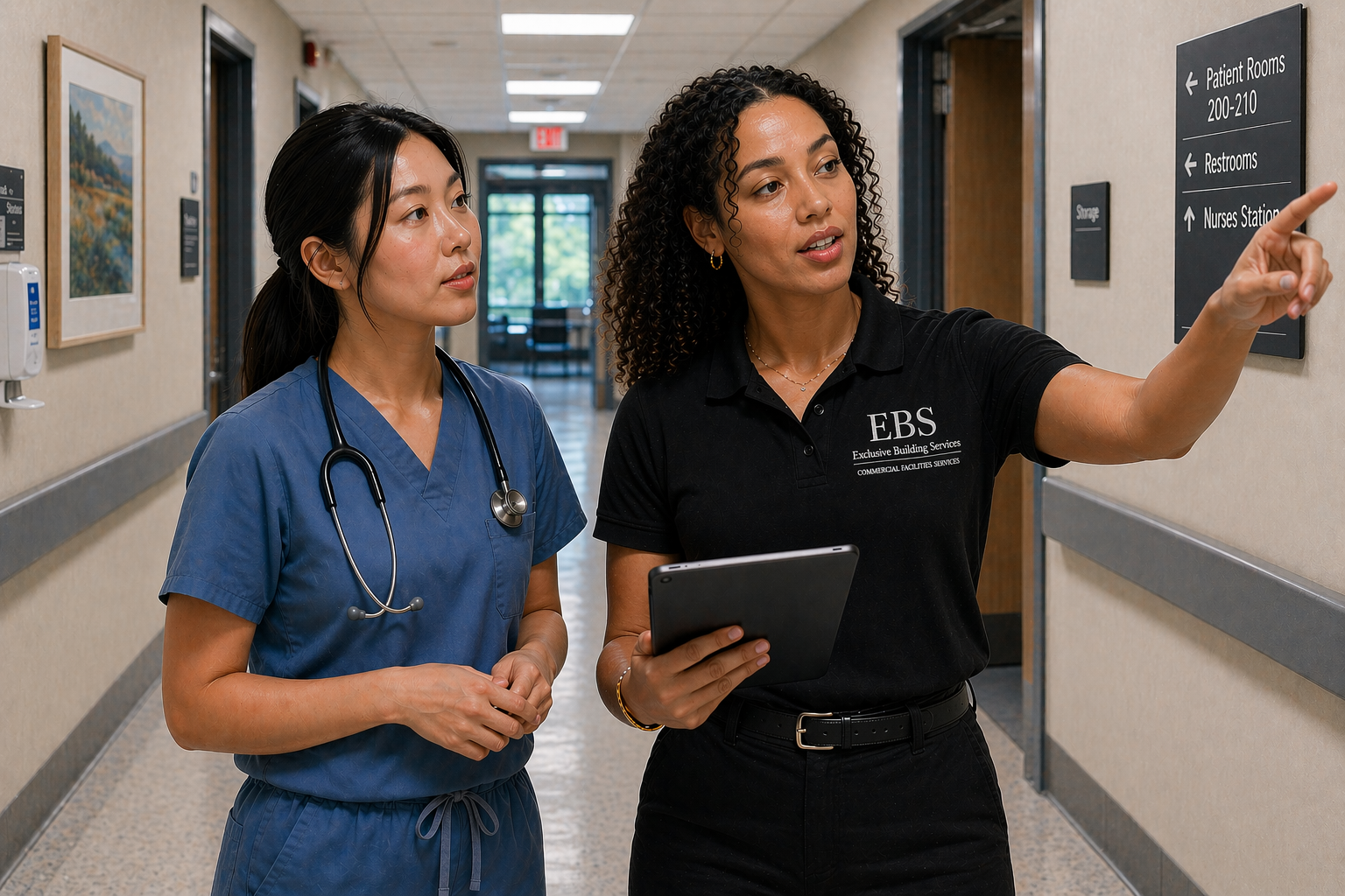Facility support and operational coordination